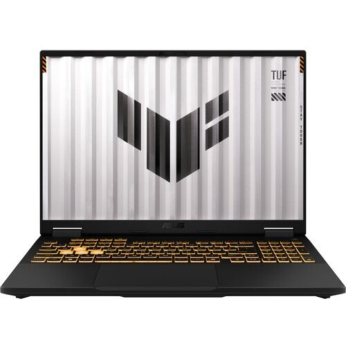 Laptop TUF F16 FX608JPR FHD+ 16 inch Intel Core i7-14650HX 16GB 1TB SSD RTX 5070 Windows 11 Home Jaeger Gray
