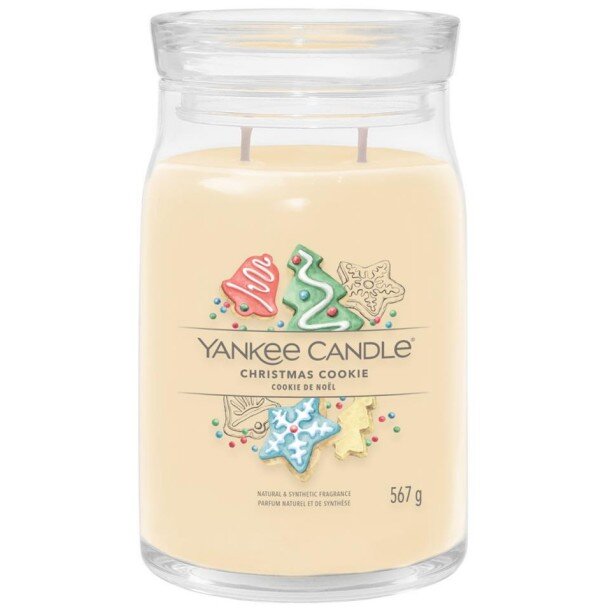Lumanare Parfumata Signature Christmas Cookie 567g
