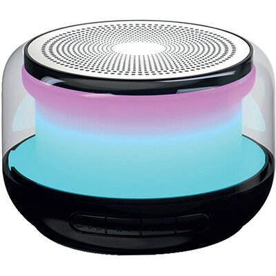 Oferte la Boxa Portabila Bluetooth 5W  Rgb Fm Negru