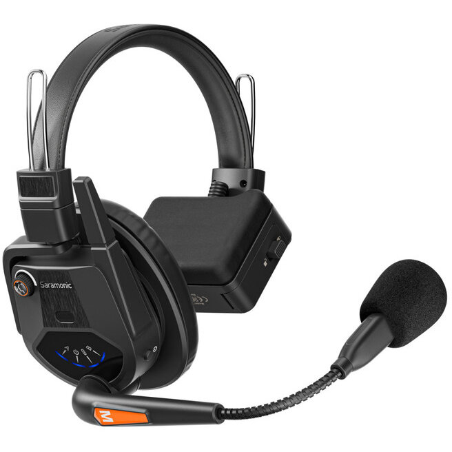 Casca Intercom WiTalk9 SRH Single-Ear Wireless 1.9GHz Negru