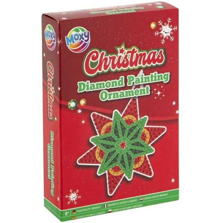 Oferte la Ornament Craciun Diamond Painting GR800049 6 Ani+