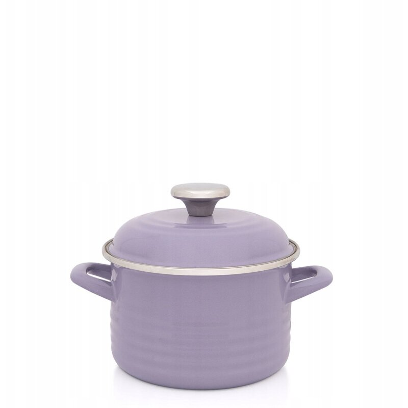 Oferte la Oala cu Capac Standard Wave Email 2L Diametru 16CM Lila Pastel