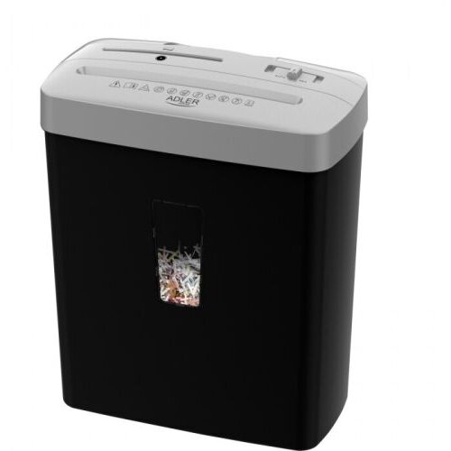 Oferte la Distrugator de Documente Paper Shredder 6 Coli 13l 200W Argintiu