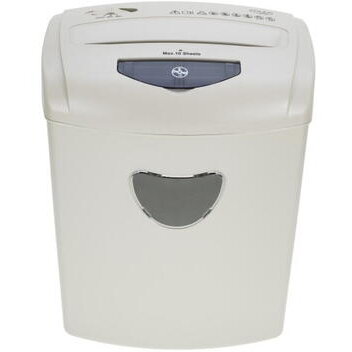 Distrugator de Documente Paper Shredder 10 Coli 330W 21l Bej