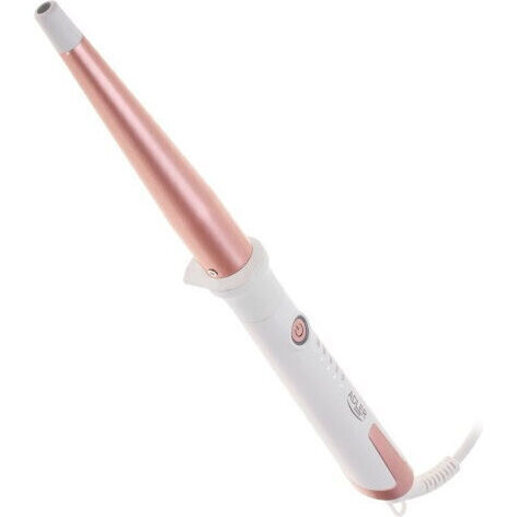 Adler AD 2119 Conical curling iron, White/Pink