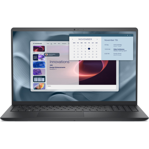 Laptop Pro 15 Essential PV15250 (Procesor Intel Core 3 100 (10M Cache, up to 4.70 GHz) 15.6 FHD, 8GB, 512GB SSD, Intel Iris Xe Graphics, Linux, Negru)
