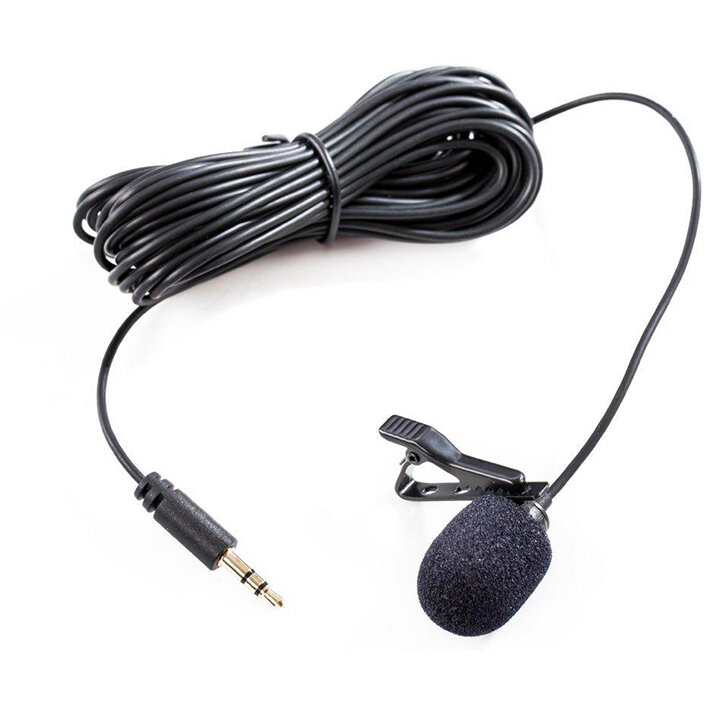 Oferte la Lavaliera SR-XMS2 Cablu 6M 3.5MM Negru