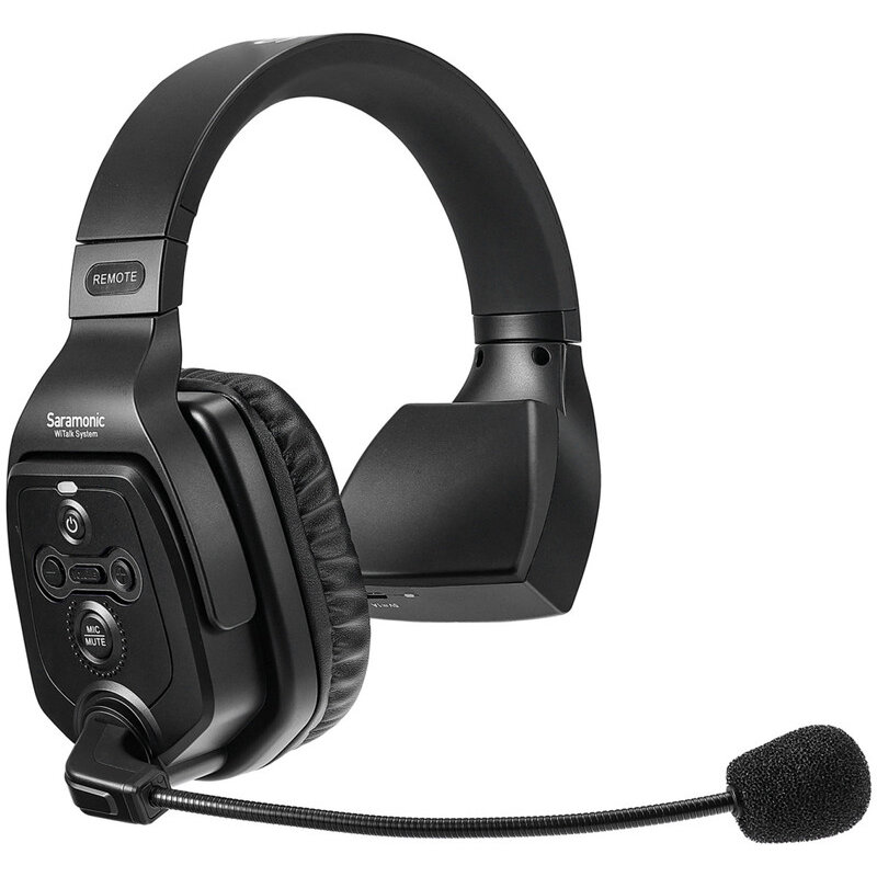 Oferte la Casti Single-ear Wireless WiTalk SRH Remote pentru Sistem Intercom WiTalk Negru