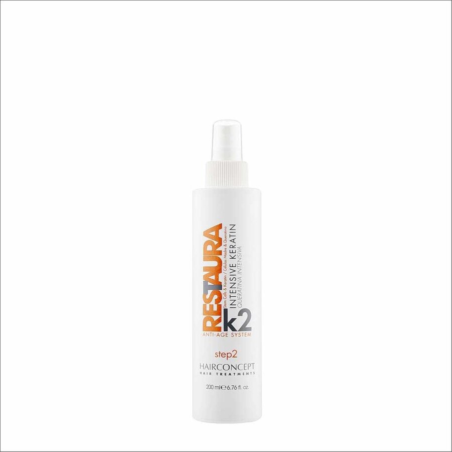 Lotiune pentru Par Restaura K2 Anti-age System cu Cheratina Pas 2 200ML