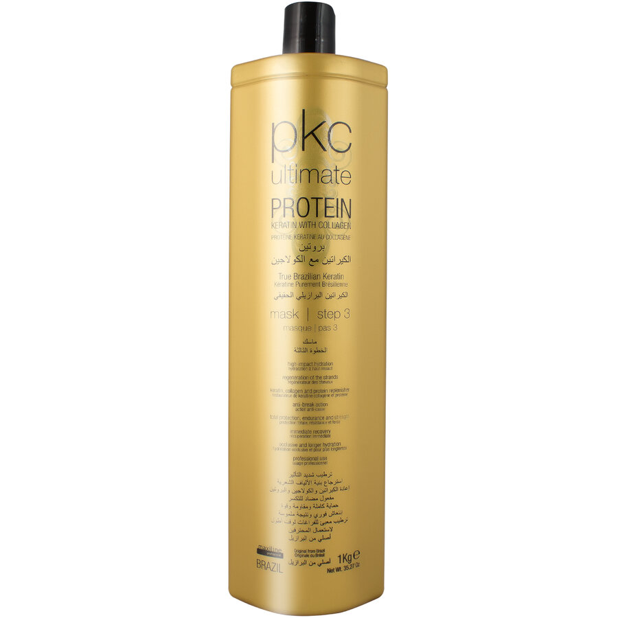 Masca Tratament pentru Par PKC Ultimate Protein Pas 3 dupa Intindere Permanenta 1000ML