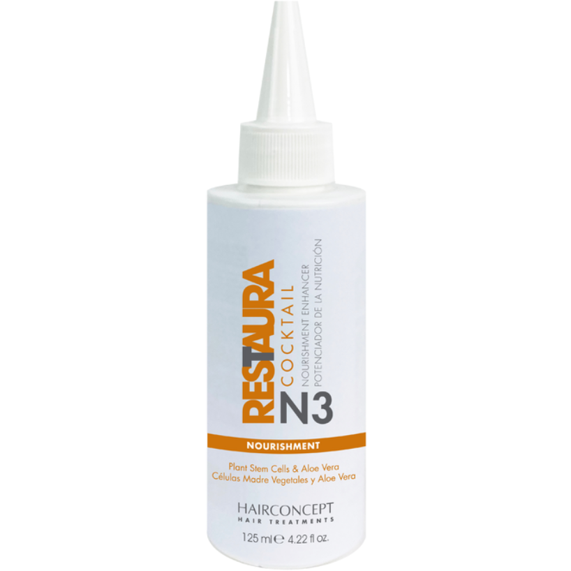 Oferte la Amplificator de Hidratare pentru Tratament Par RESTAURA N3 Cocktail 125ML