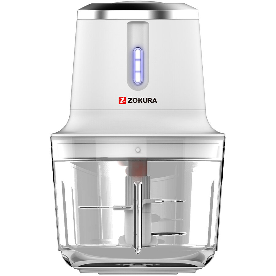 Oferte la Chopper Z1506 Recipient 1L 200W Alb