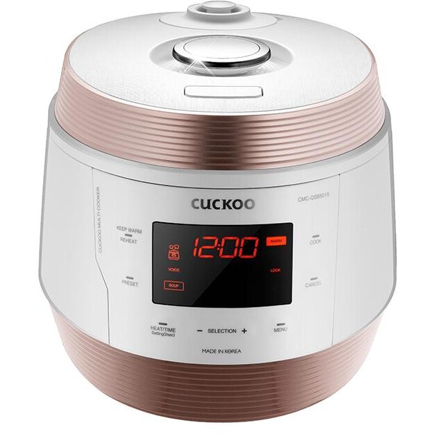 Oferte la Multicooker Premium 5L 8 Programe Cupru-Alb