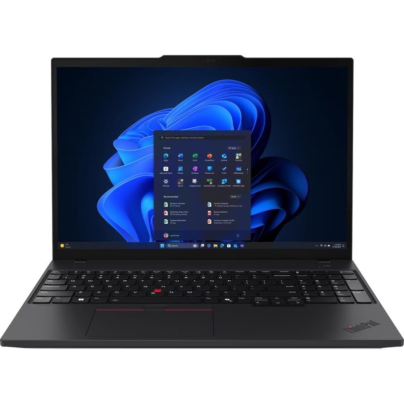 Oferte la Laptop 16inch ThinkPad T16 Gen 4 WUXGA IPS Procesor Intel Core Ultra 5 225U 16GB DDR5 512GB SSD Intel Graphics Windows 11 Pro Black