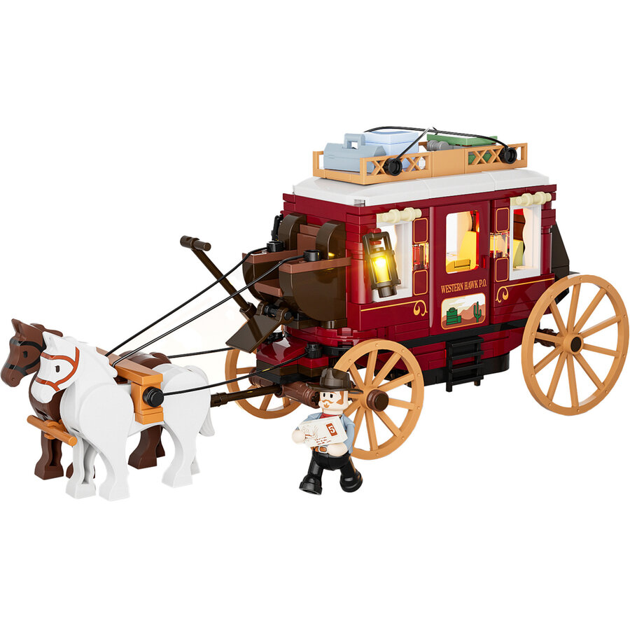 Oferte la Set Constructie Diligența Occidentala F9052 16 Ani+