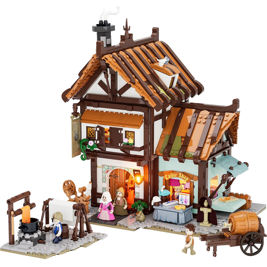 Oferte la Set Constructie Croitorie Medievala F9038 16 Ani+