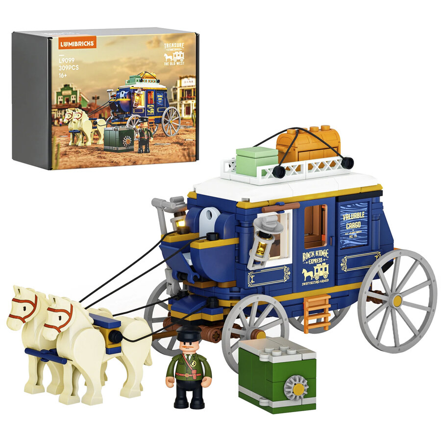 Oferte la Set Constructie Diligenta Comorii L9099 16 Ani+