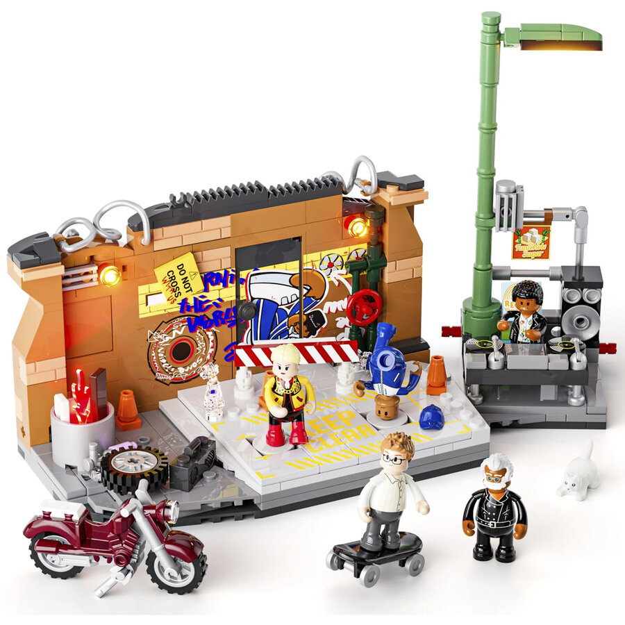 Oferte la Set Constructie Batalie De Dans Subterana F9069 16 Ani+