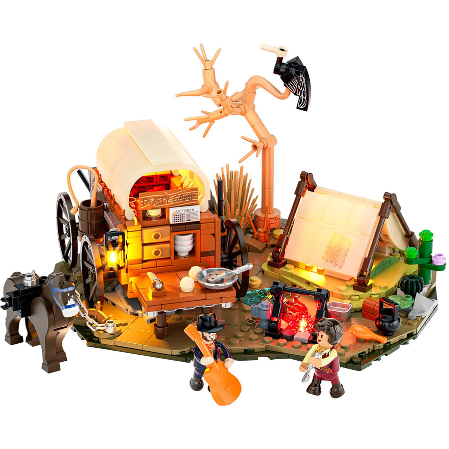 Oferte la Set Constructie Tabara De Cowboy F9076 16 Ani+