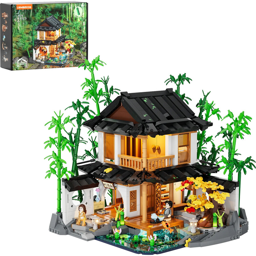 Oferte la Set Constructie Casa De Bambus L9075 16 Ani+