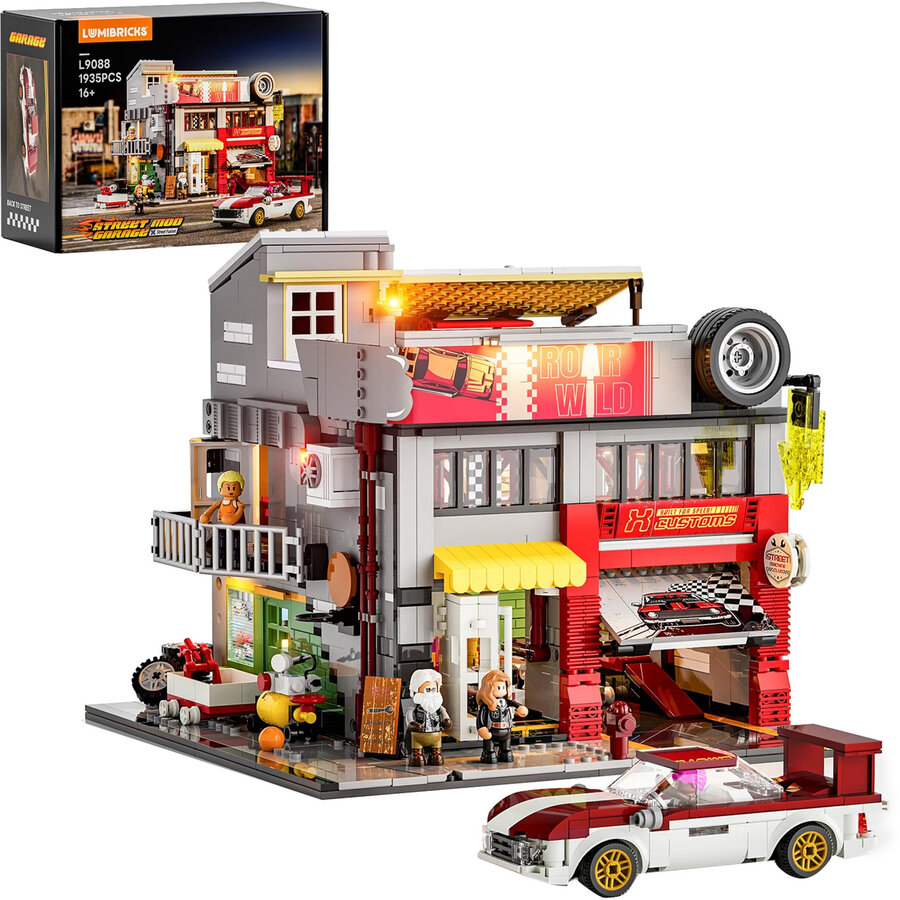Oferte la Set Constructie Garaj Stradal MOD L9088 16 Ani+
