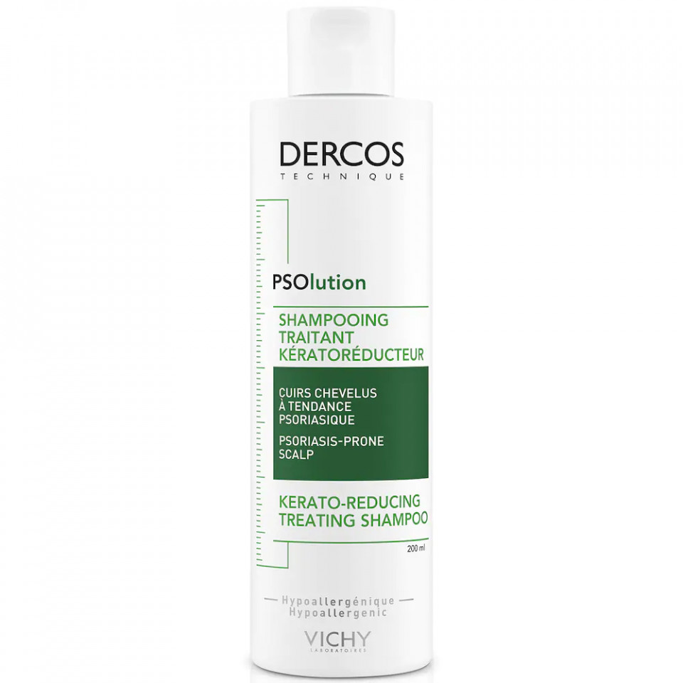Oferte la Sampon tratament keratoreductor Vichy Dercos PSOlution (Concentratie: Sampon, Gramaj: 200 ml)