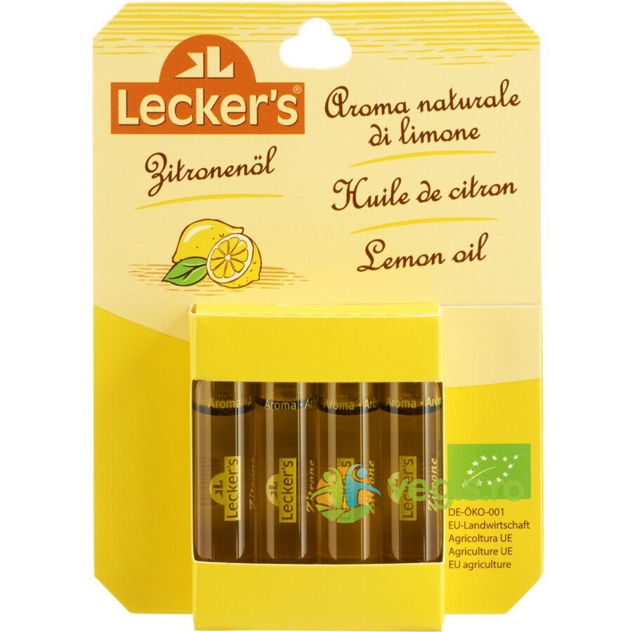 Oferte la Ulei de Lamaie Ecologic/Bio 4x2ml