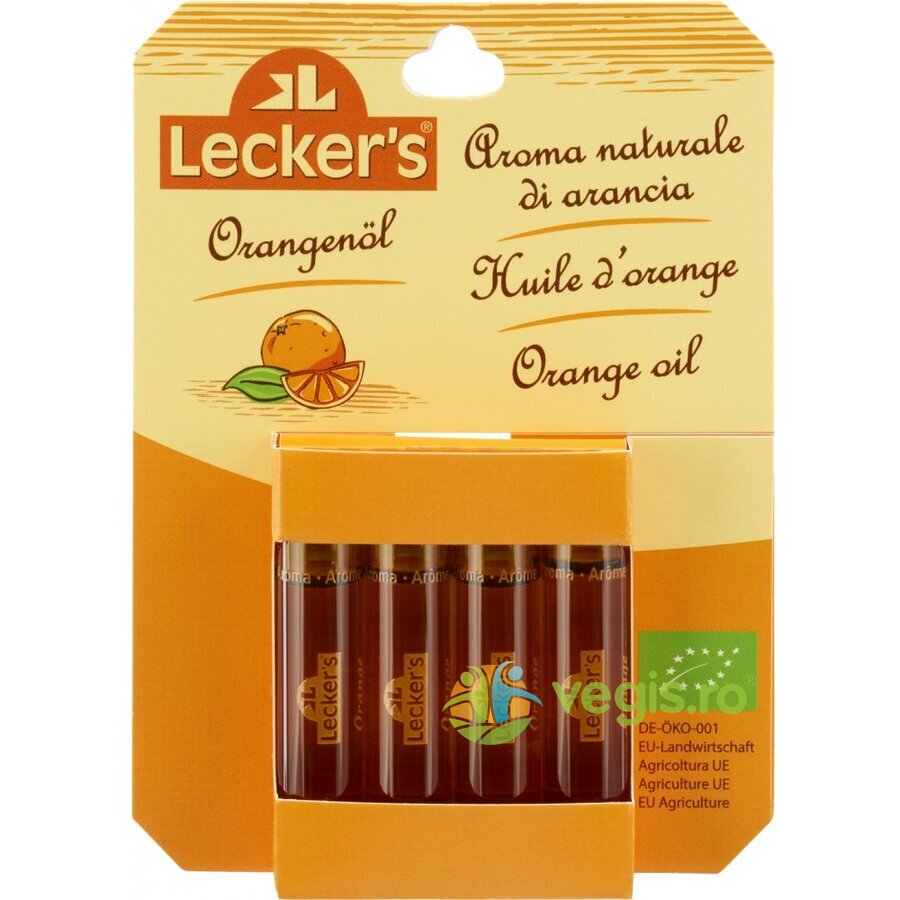 Oferte la Ulei de Portocale Ecologic/Bio 4x2ml