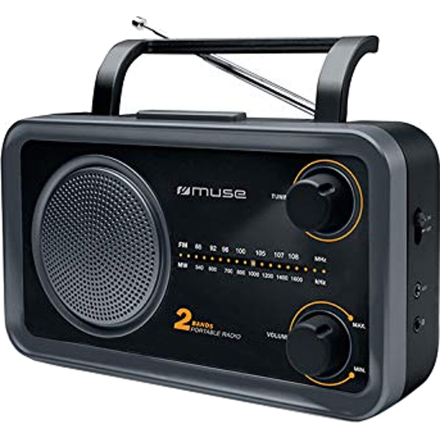 Oferte la Radio portabil Muse, 2 benzi M-06 DS