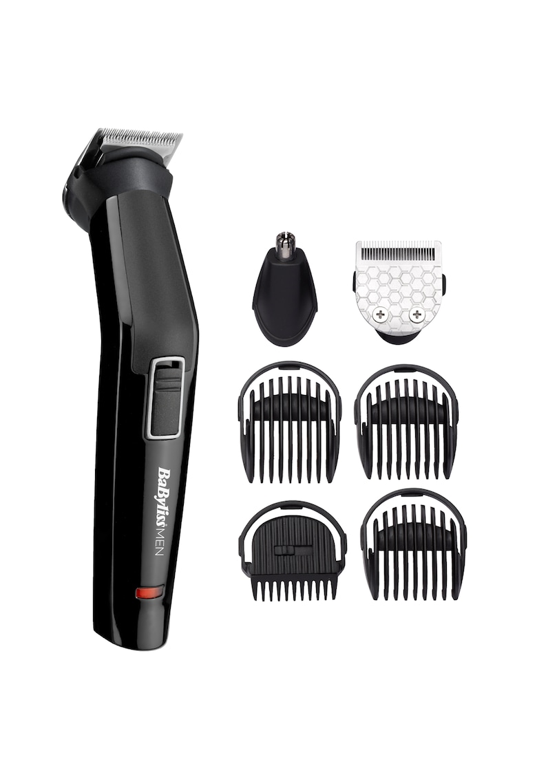 Oferte la Aparat de tuns si ras   6in1 Multi Trimmer - 6 accesorii - 2 capete - Negru