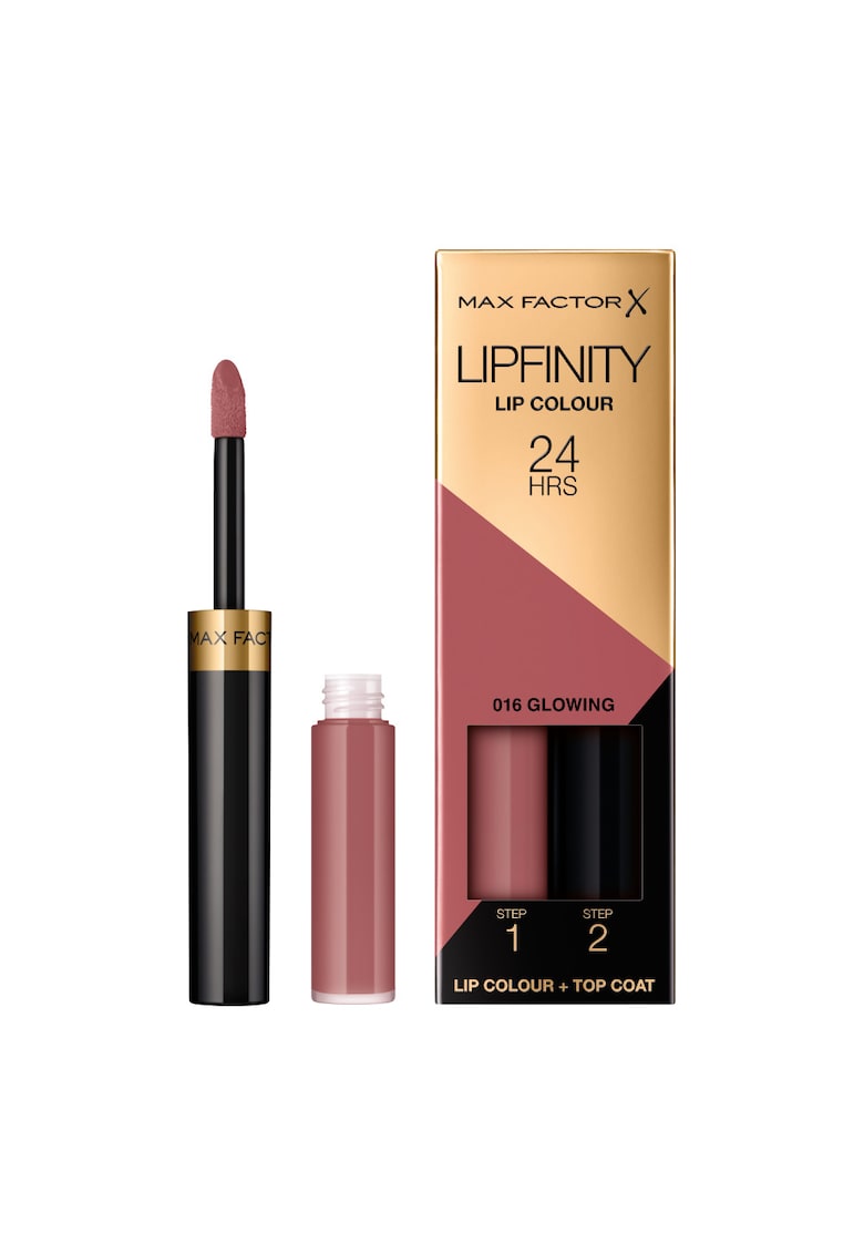 Ruj rezistent la transfer Lipfinity - Glowing