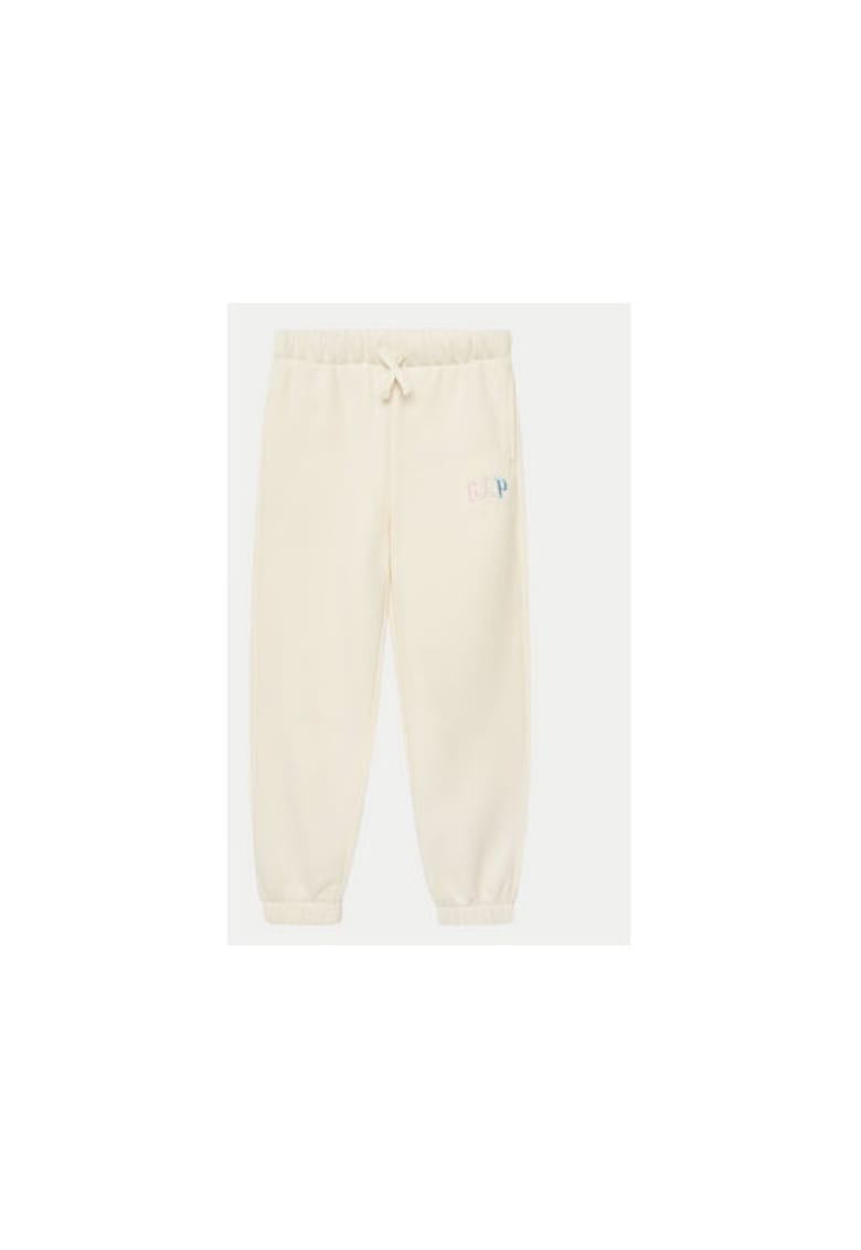 Pantaloni fete -  304986048 - Bumbac/Poliester - 134 CM - Bej