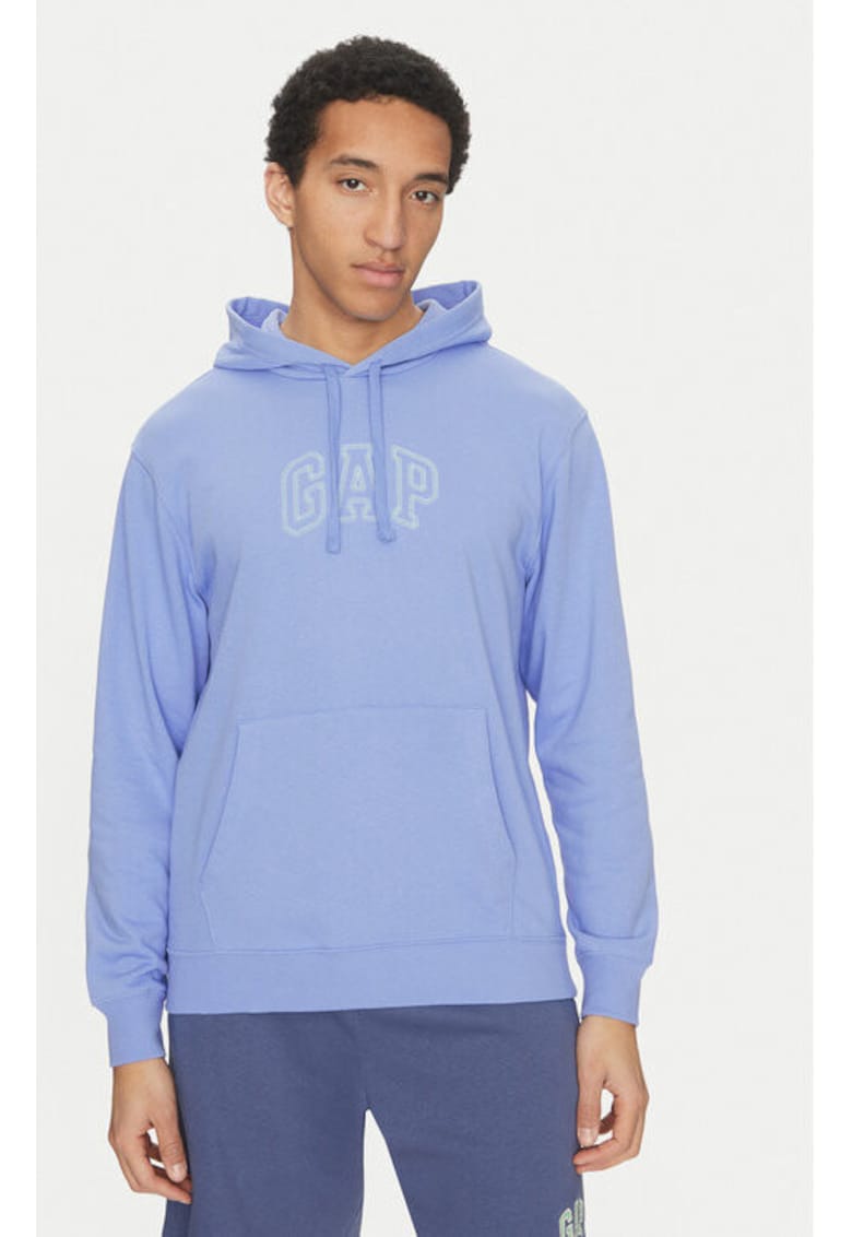 Bluza barbati - 305288554 - Bumbac/Poliester - Albastru - Albastru