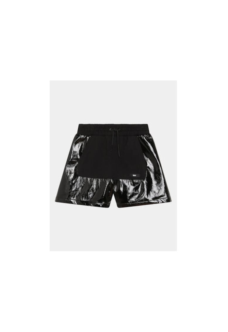 Oferte la Pantaloni scurti fete -  303051143 - Poliester - Negru - Negru