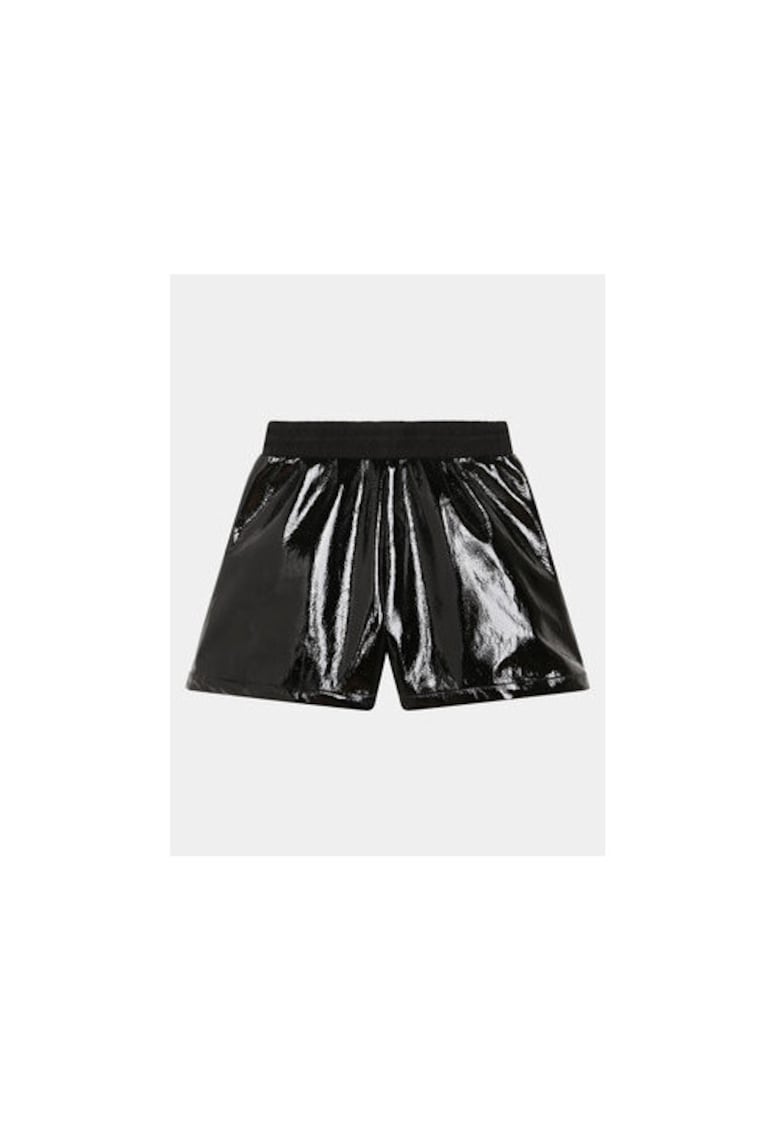 Oferte la Pantaloni scurti fete -  303051204 - Poliester - Negru - Negru