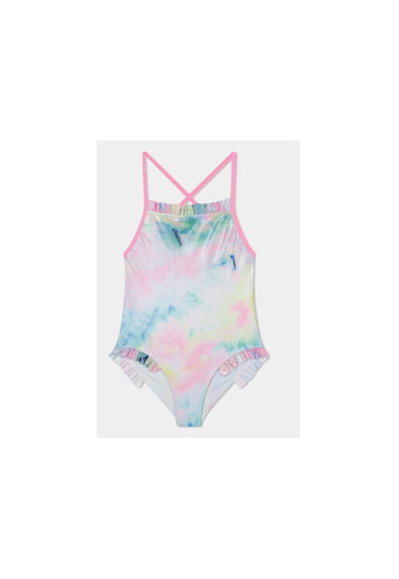 Costum de baie fete - 303639228 - Poliester - Multicolor - Multicolor