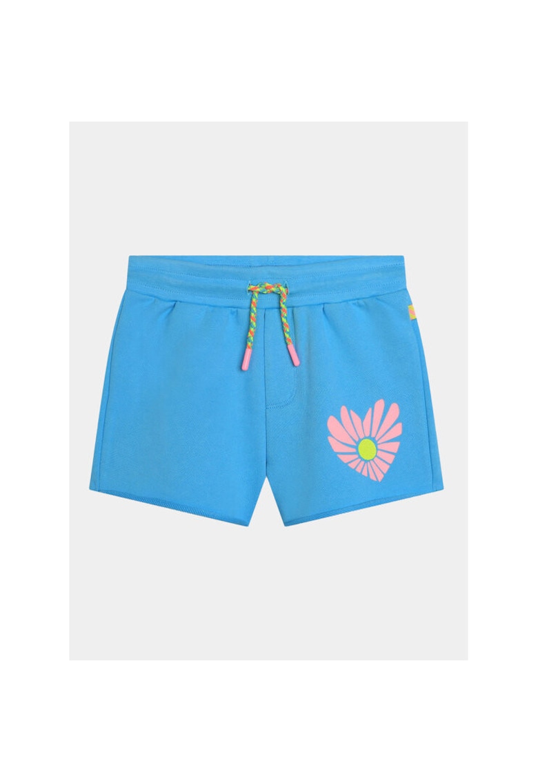 Oferte la Pantaloni scurti fete -  303639648 - Bumbac - Albastru - Albastru
