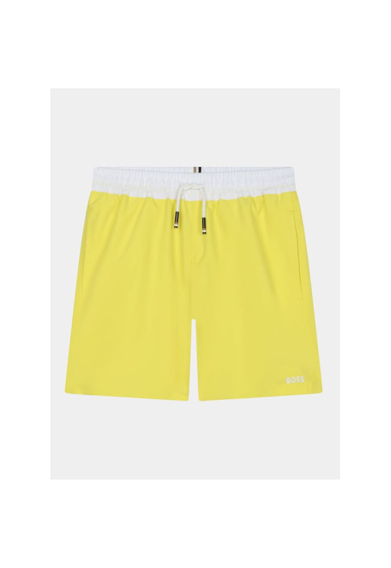 Oferte la Pantaloni inot baieti -  303627379 - Poliester - 116 CM - Galben