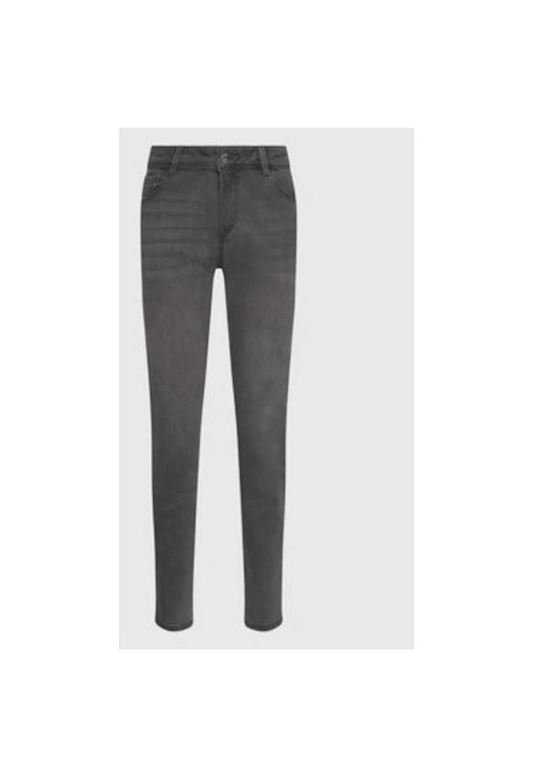Oferte la Blugi dama -  209223132 - Bumbac/Poliester - Gri - Gri