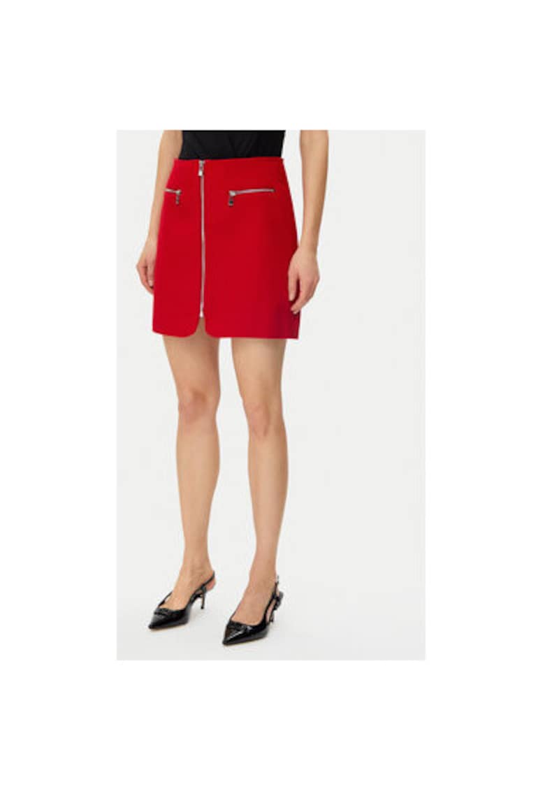 Oferte la Fusta dama -  305253040 - Poliester - Negru - Negru