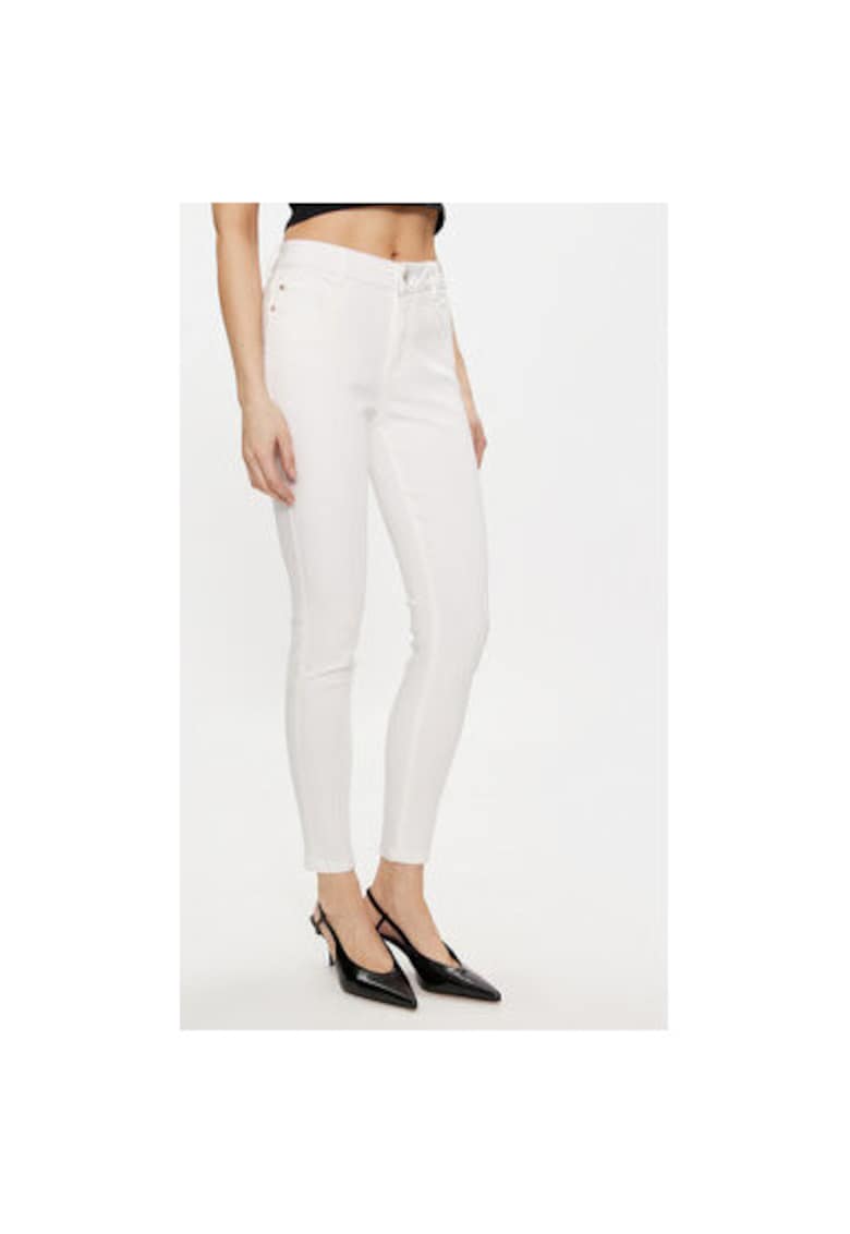 Oferte la Blugi dama -  303918736 - Viscoza/Bumbac/Poliester - Bej - Bej