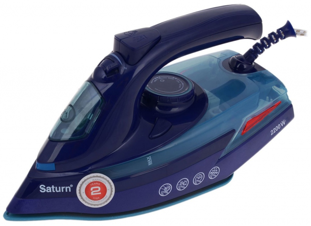 Oferte la Fier de calcat Saturn ST-CC7128, 2200W, ceramica, 415ml, autocuratare, termostat
