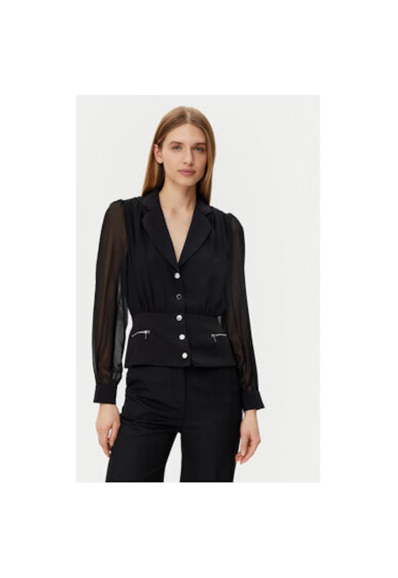 Oferte la Camasa dama -  305252906 - Poliester - Negru - Negru