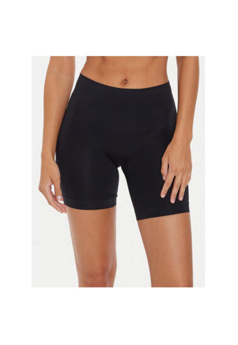 Lenjerie modelatoare dama - 304859908 - Poliamida/Elastan - Negru - Negru