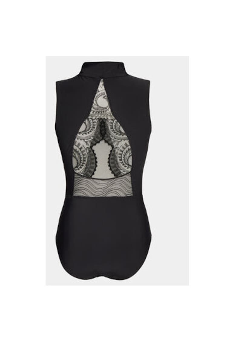 Oferte la Body dama -  303814410 - Nylon/Elastan - Negru - Negru