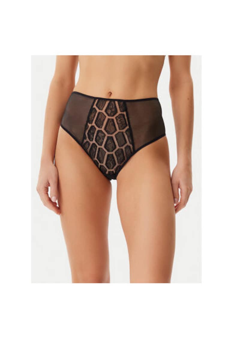 Chiloti dama - 304888014 - Poliester - Negru - Negru