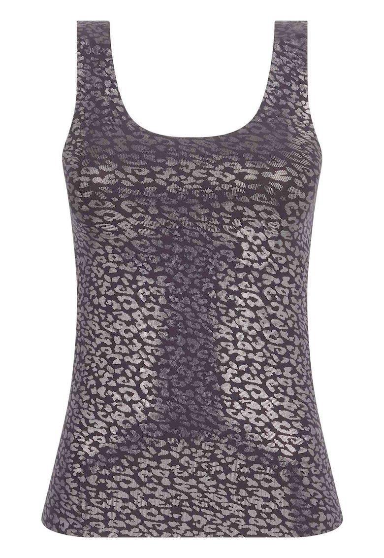 Oferte la Top cu decolteu rotund - Negru