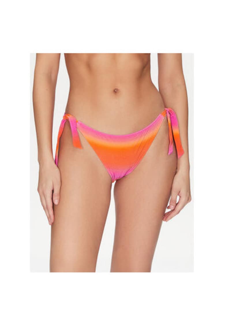 Bikini dama - 304812378 - Poliamida/Elastan - Portocaliu - Portocaliu