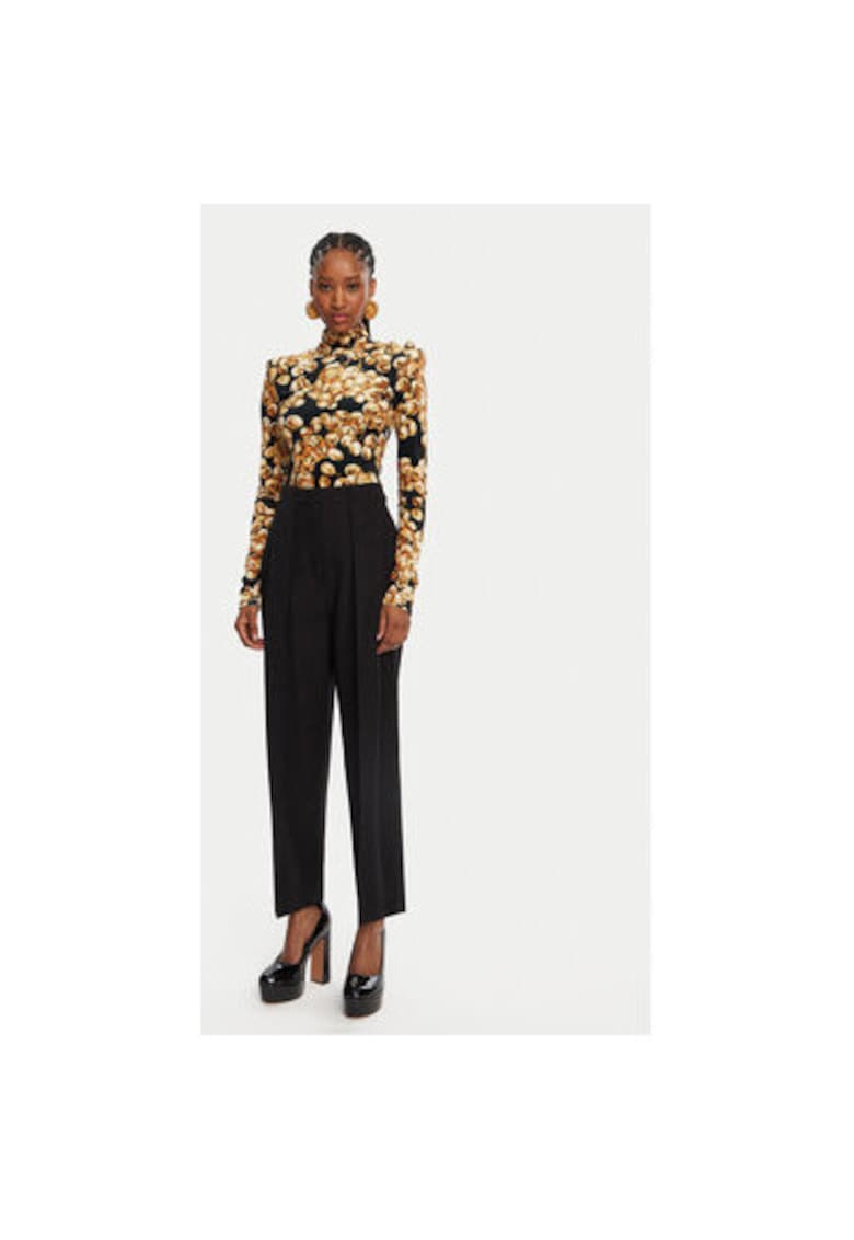 Oferte la Pantaloni Dama -  305313492 - Lana - 36 EU - Negru