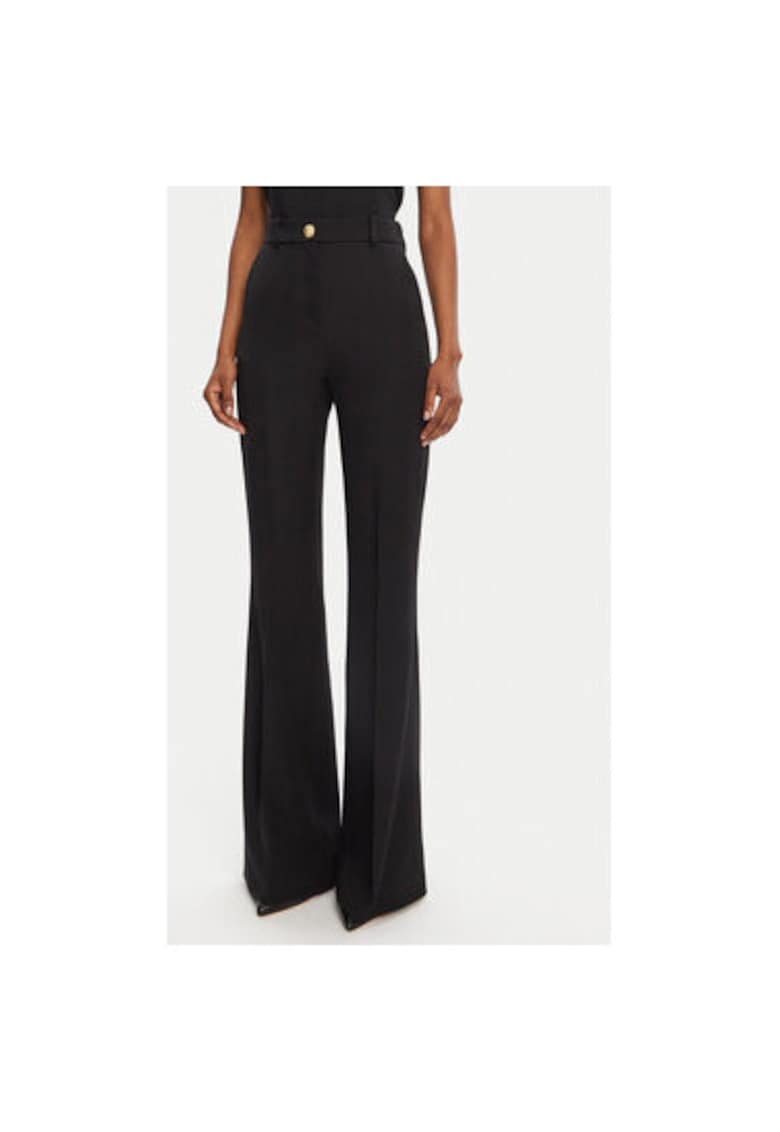 Oferte la Pantaloni Dama -  305313799 - Lana - Negru - Negru